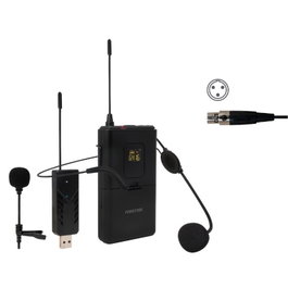 Fonestar Micrófono Inalámbrico UHF de Petaca WI-MIC
